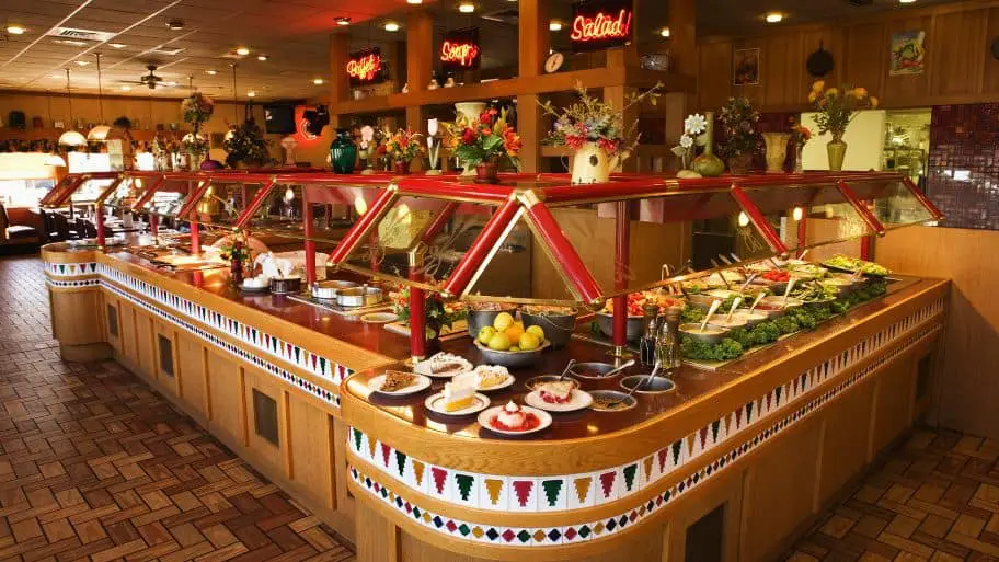 All-Inclusive buffet