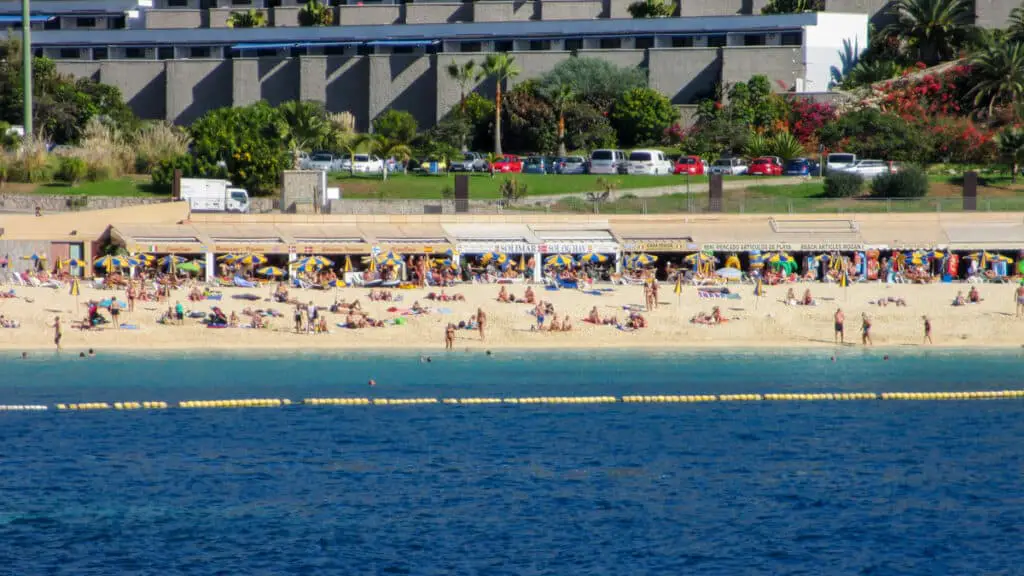 Amadores Beach Puerto Rico Gran Canaria