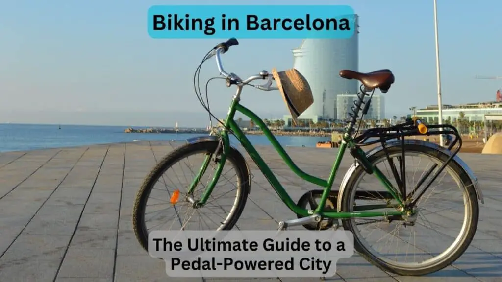 Biking in Barcelona