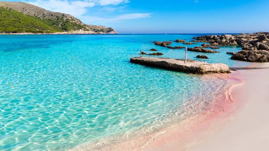 Cala Agulla Beach