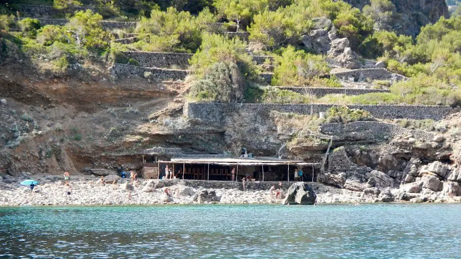 Cala Deia Beach