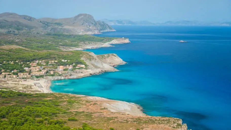 Cala Mesquida Beach