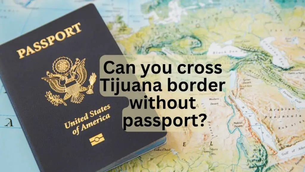 Can You Cross Tijuana Border Without Passport? InfoVacay