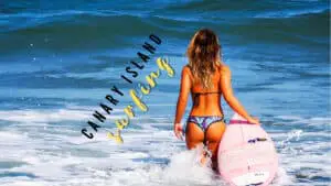 Canary Island surfing - Best Places
