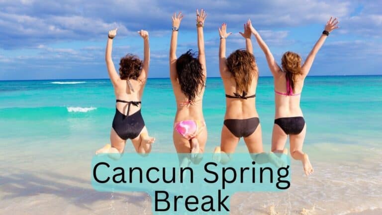 where in cancun is spring break