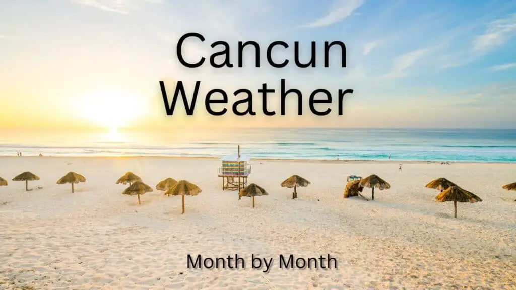 instructor cancun weather