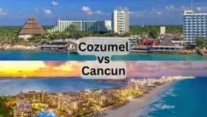Cancun vs. Cozumel