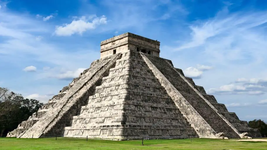 Chichen Itza Mayan Ruins