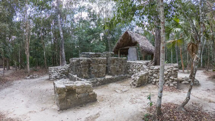 Coba ruins Tulum