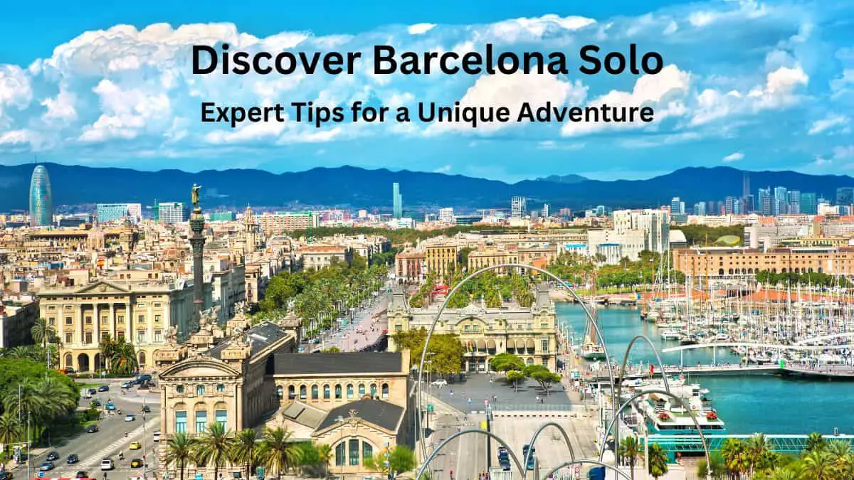 Discover Barcelona Solo