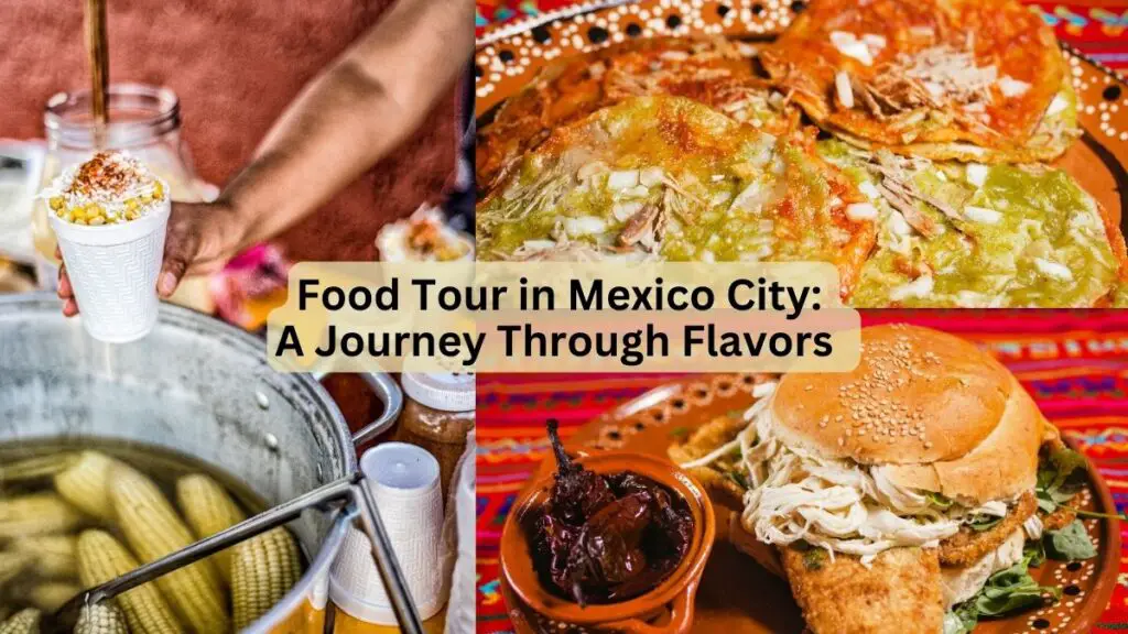 Food Tour in Mexico City