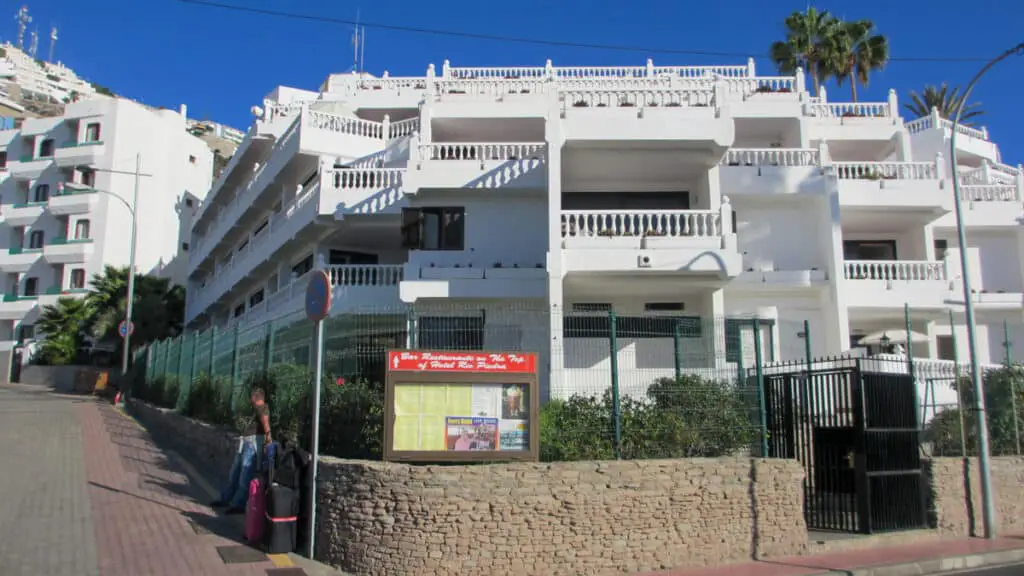 Front of Rio Piedras Puerto Rico Gran Canaria