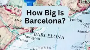 How Big Is Barcelona?