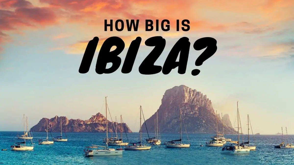 How Big is Ibiza?