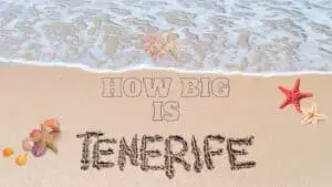 How Big is Tenerife