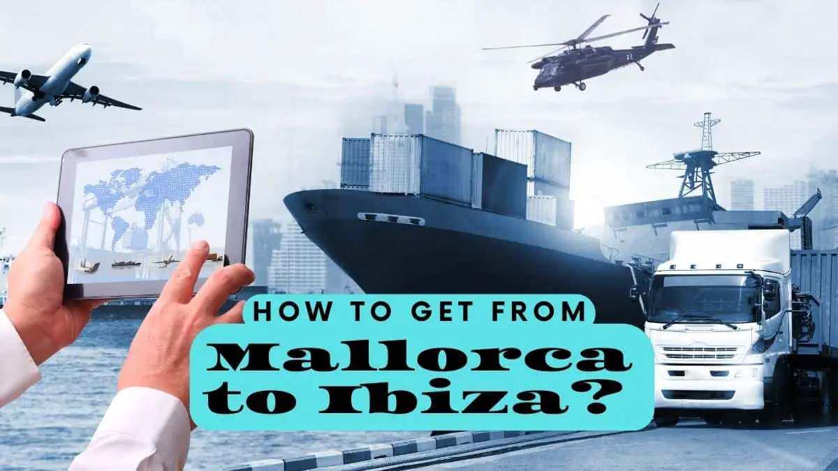 How to Get From Mallorca to Ibiza?