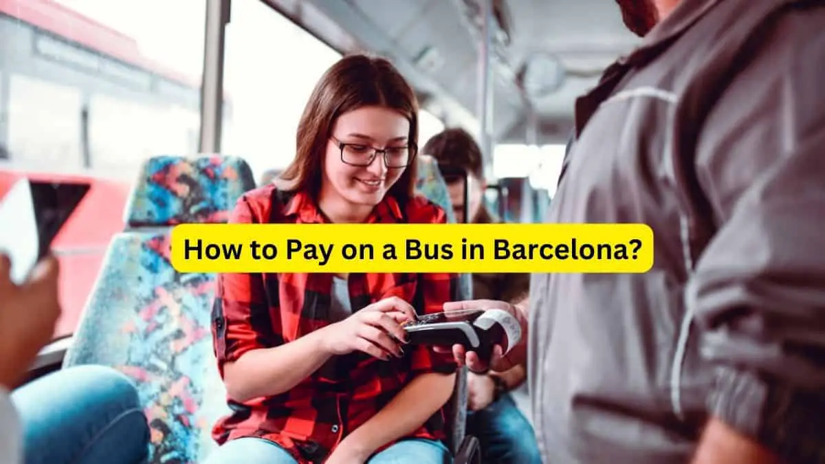 How to Pay on a Bus in Barcelona