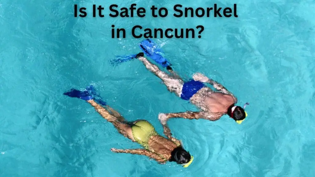 Is It Safe to Snorkel in Cancun