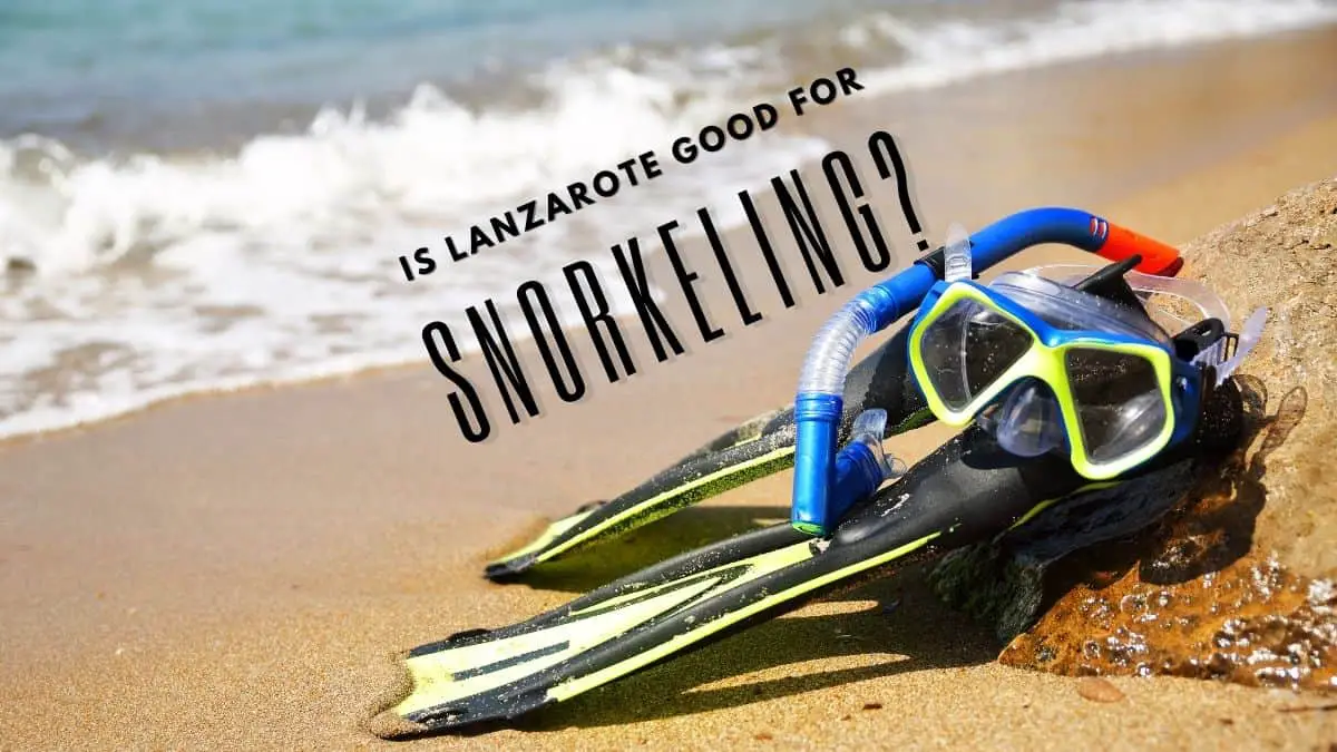 Is Lanzarote Good for Snorkeling?