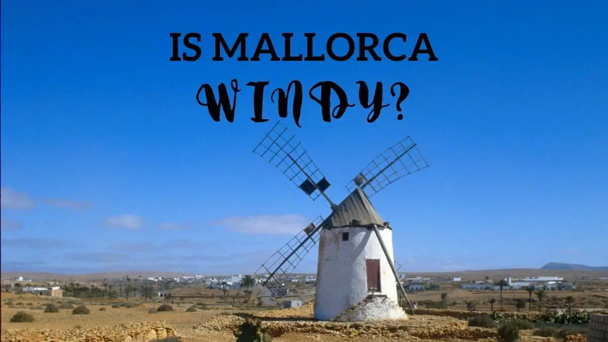 Is Mallorca Windy