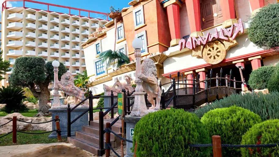 Katmandu Park Mallorca - Entrance