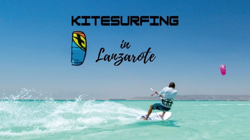 Kitesurfing in Lanzarote