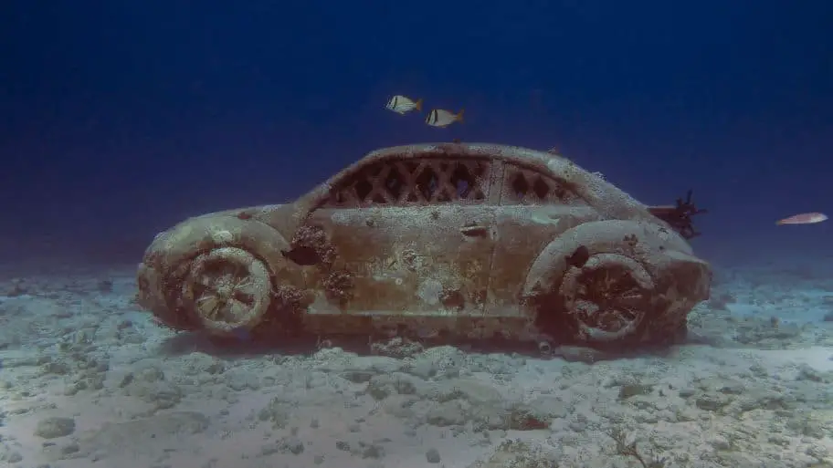 MUSA - Cancun Underwater Museum of Art - Car
