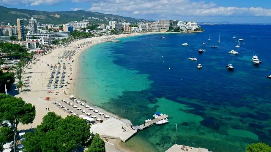 Magaluf Beach