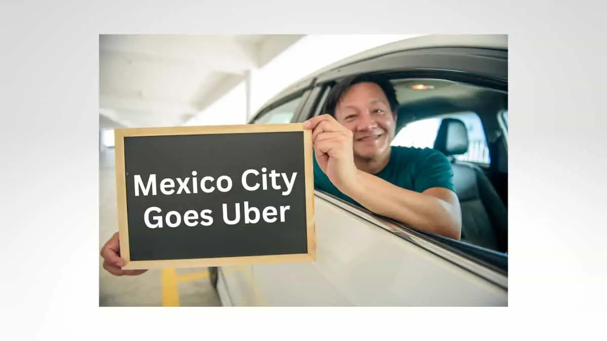 Mexico City Goes Uber Is it Available