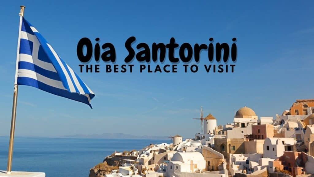 Oia Santorini