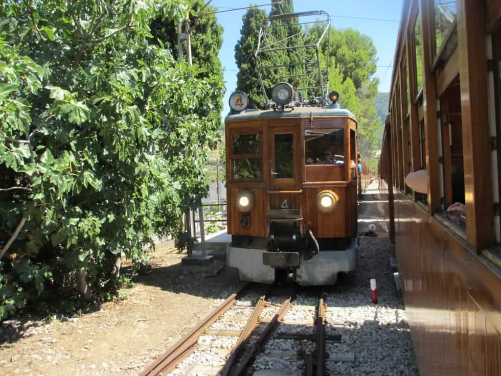 Palma de Mallorca to Soller - The Train