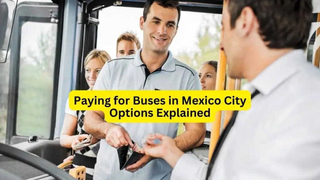 Paying for Buses in Mexico City Options Explained