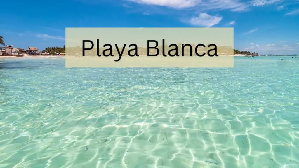 playa blanca hotel cancun