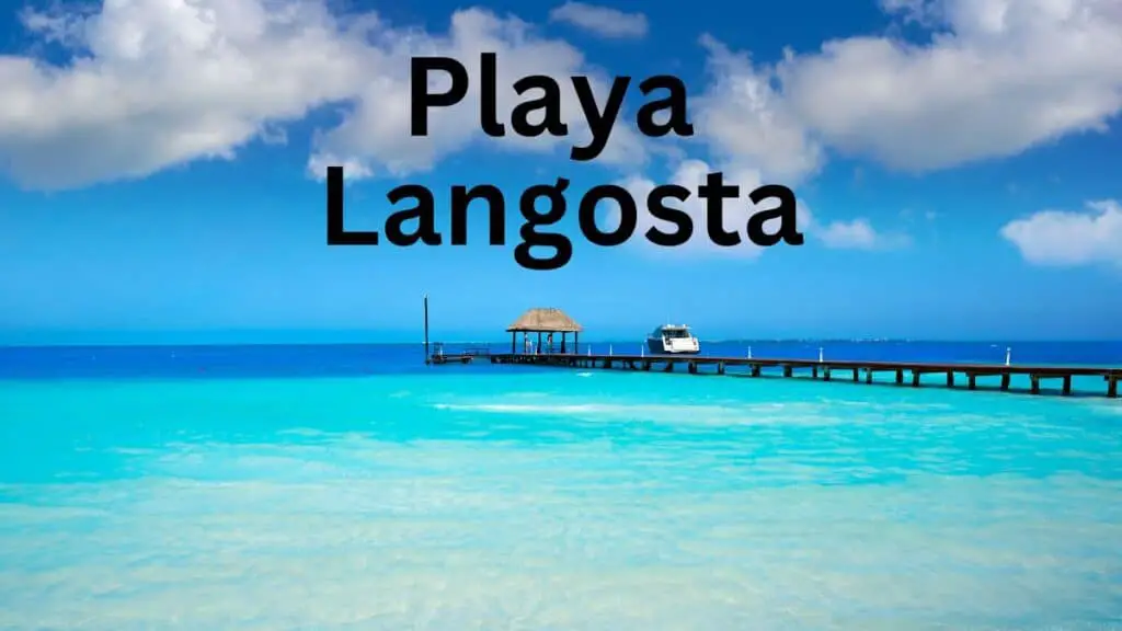 Playa Langosta