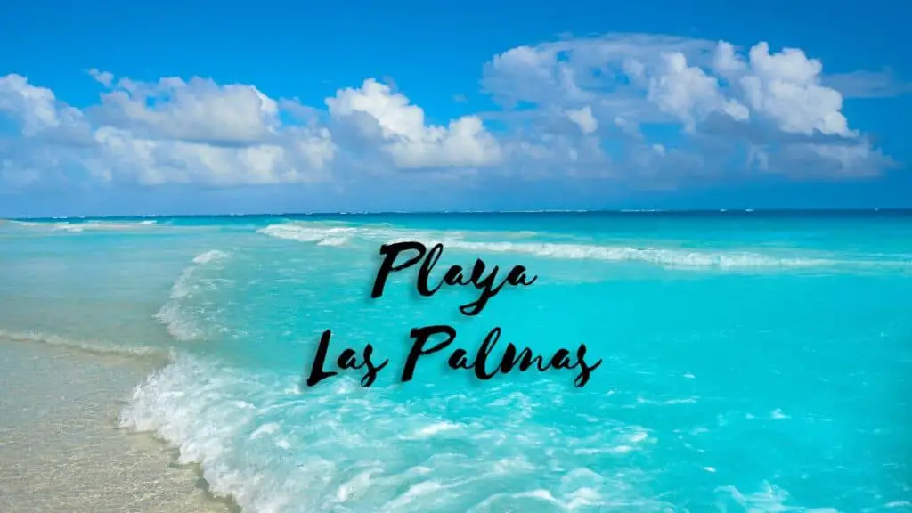 Playa Las Palmas Tulum