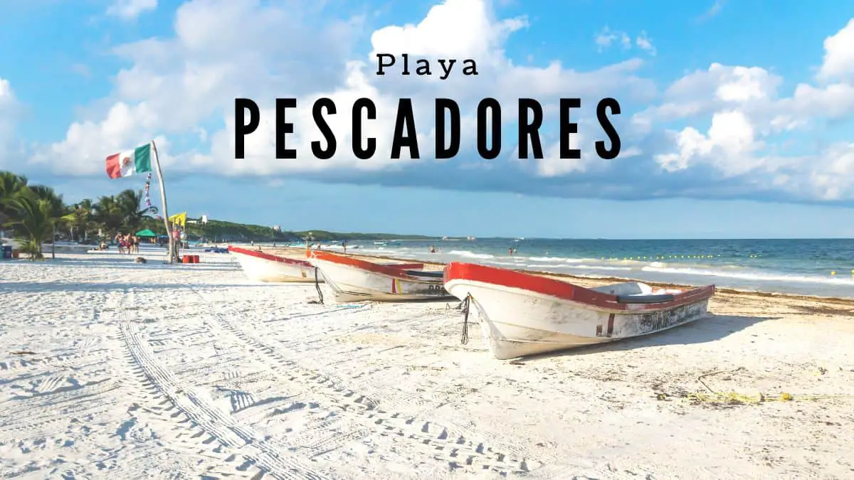 Playa Pescadores (Tulum) | InfoVacay