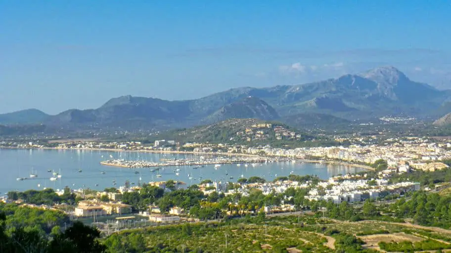 Puerto Pollensa Beach