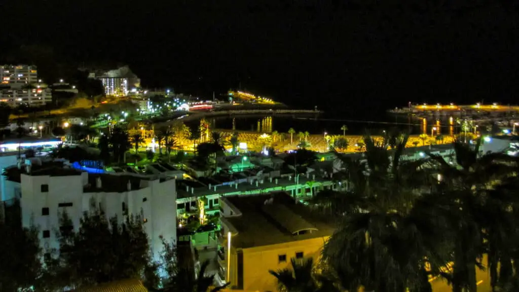 Puerto Rico Gran Canaria by Night