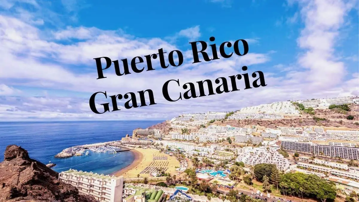 Puerto Rico Gran Canaria