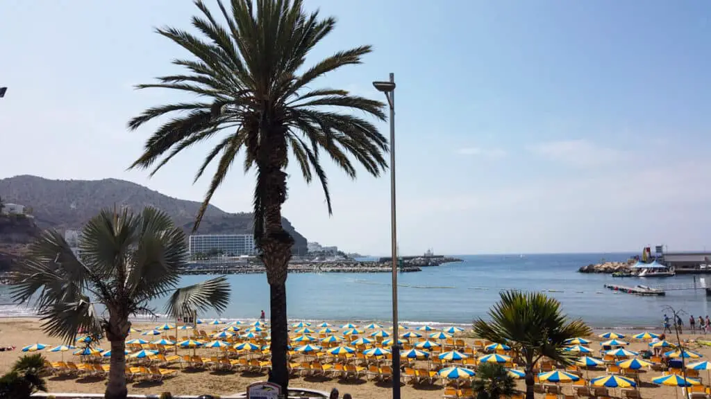 Puerto Rico beach Gran Canaria