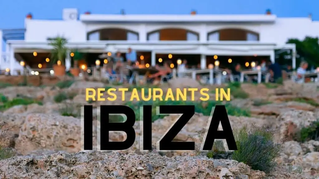 Restaurants in Ibiza