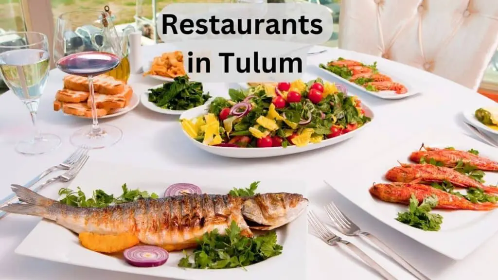 Restaurants in Tulum