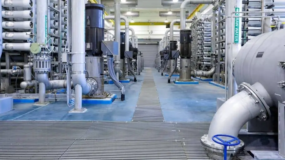 Reverse Osmosis Water Treatment Plant