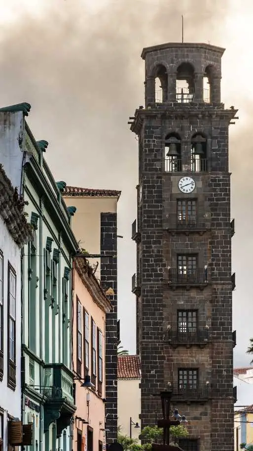 San Cristóbal de la Laguna - Tower of the Conception
