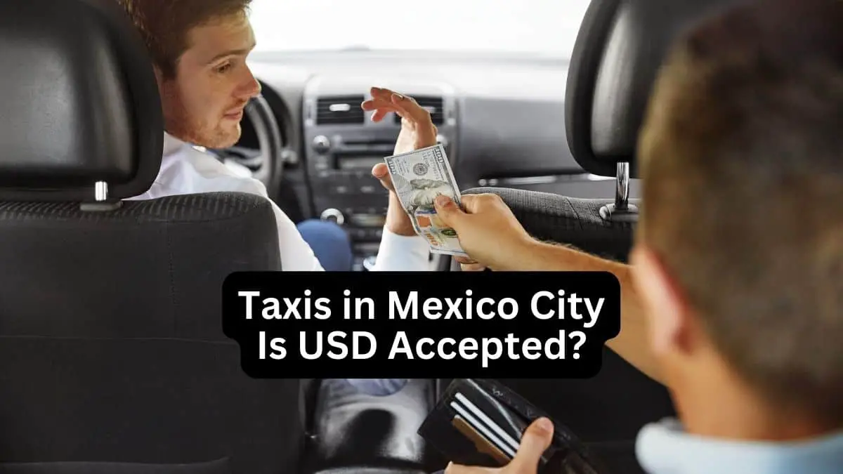 Taxis in Mexico City Is USD Accepted