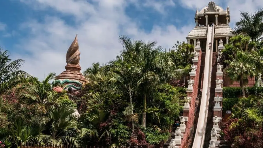 Tower of Power - Siam Park Tenerife