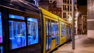 Tram in Santa Cruz de Tenerife