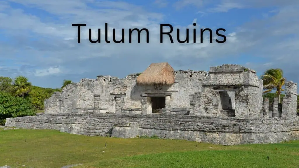 medicine tulum ruins