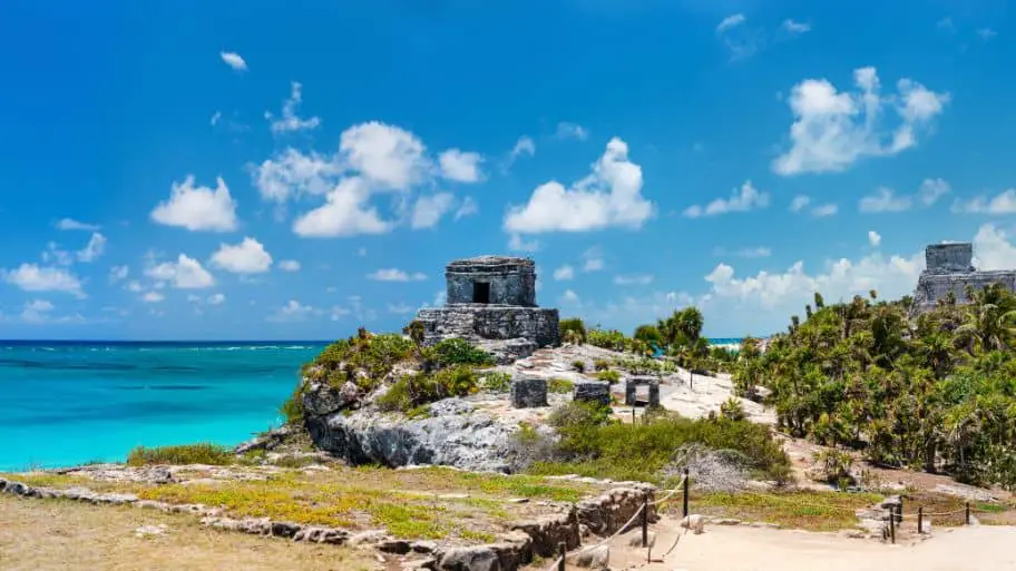 Tulum Ruins Mayan