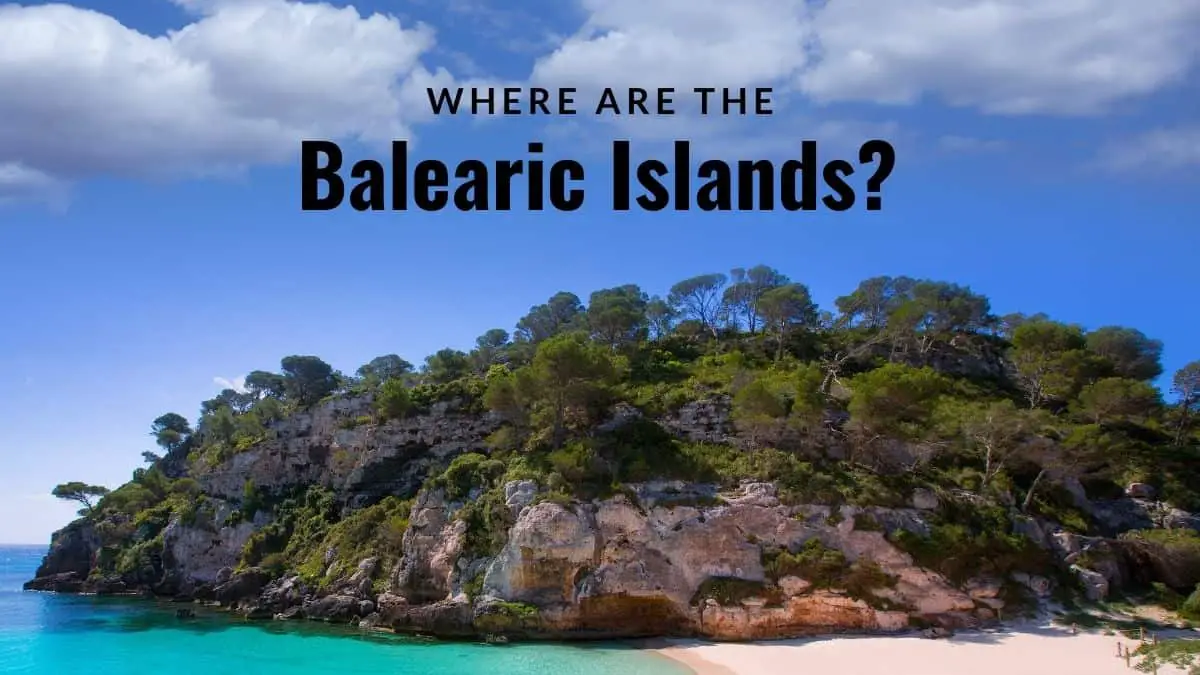 Where Are the Balearic Islands?